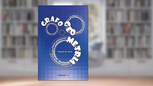 Capa de GRAFOGEOMETRIA: Perícia Grafotécnica Avançada, do autor Deijanil de Souza