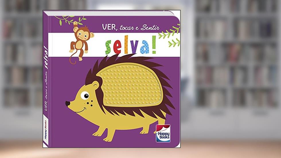 Ver, tocar e Sentir: Selva!, do autor Mammoth World