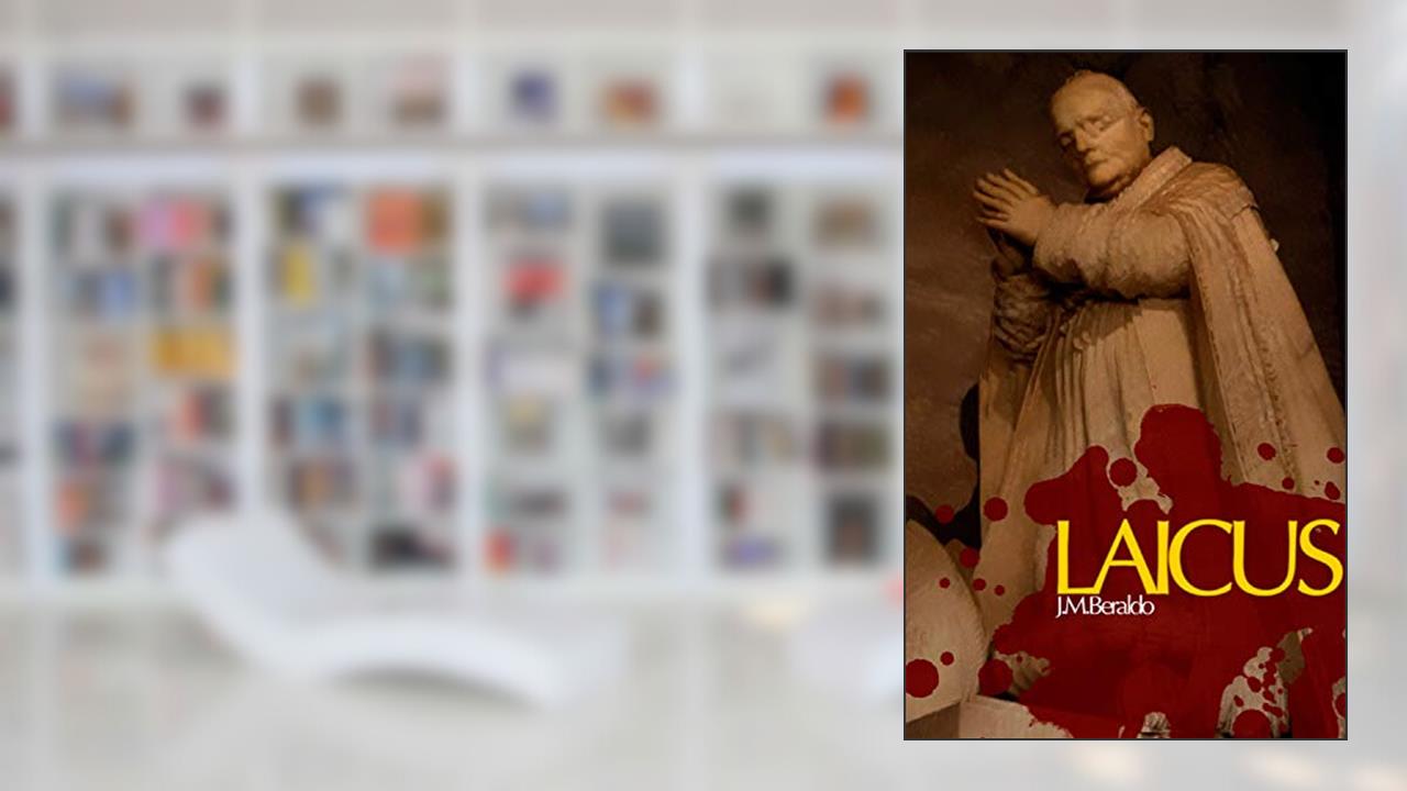 Capa de Laicus: Terror no Rio de Janeiro Colonial, do autor J.M. Beraldo