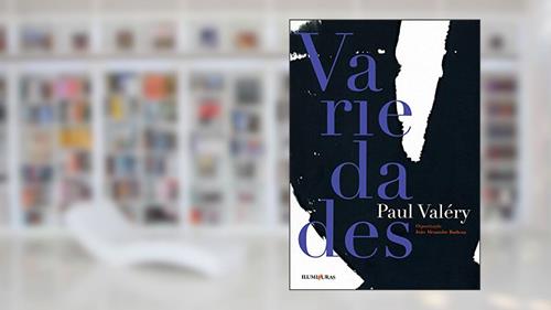 Capa de Variedades, do autor Paul Valéry