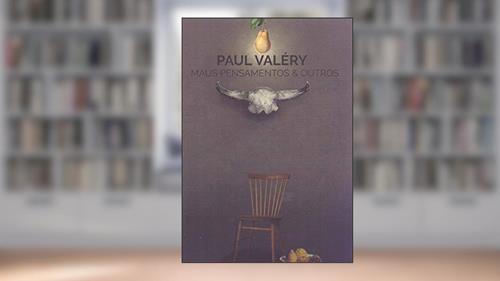 Capa de Maus pensamentos e outros, do autor Paul Valery