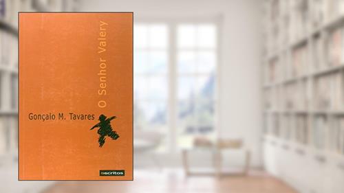 Capa de O Senhor Valery, do autor Gonçalo M. Tavares
