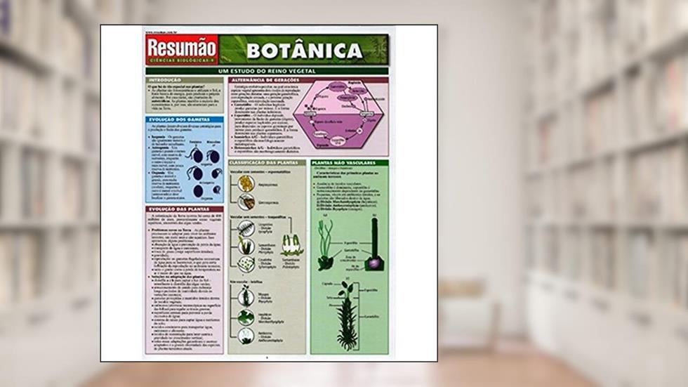 Botânica, do autor Randy Brooks