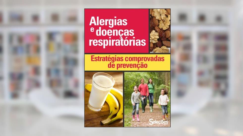 Alergias e doenças respiratórias, do autor Seleções do Reader's Digest