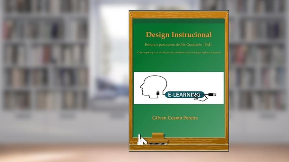 Design Instrucional, do autor Gilvan Cosmo Pereira