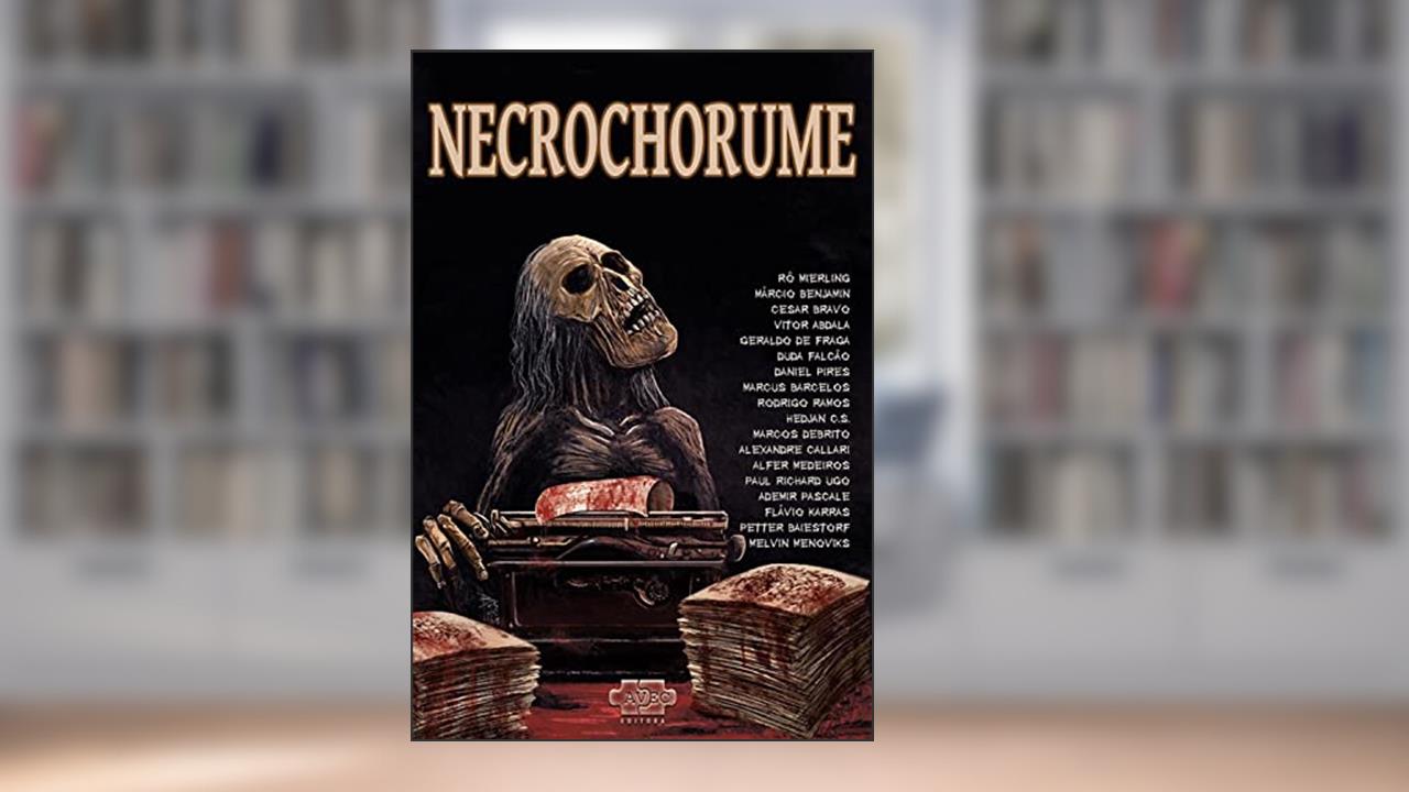 Necrochorume, do autor Duda Falcão