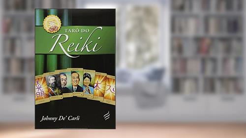 Capa de Tarô do Reiki, do autor Jonny De Carli