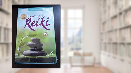 Capa de Oráculo Do Reiki, do autor Johnny De` Carli