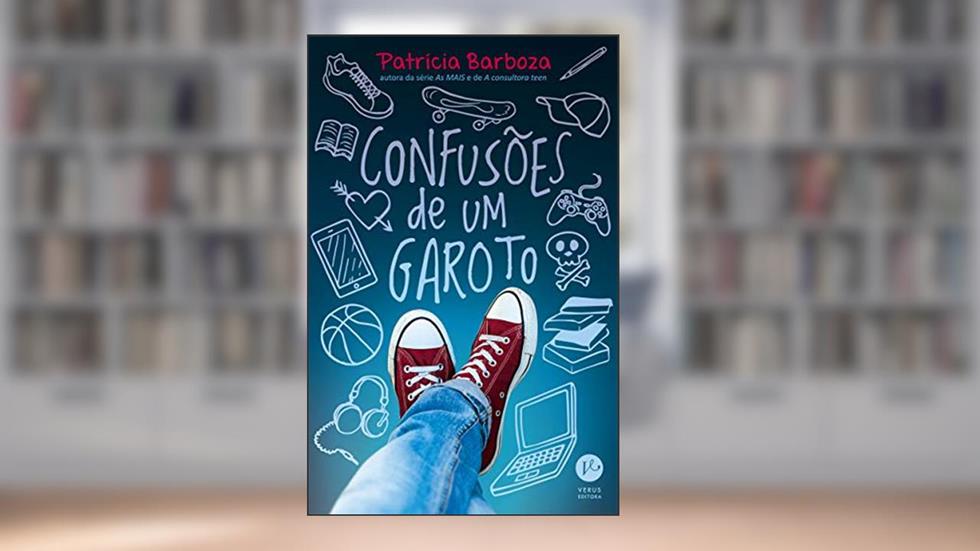 Confusões de um garoto, do autor Patrícia Barboza