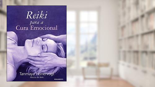 Capa de Reiki Para a Cura Emocional, do autor Tanmaya Honervogt