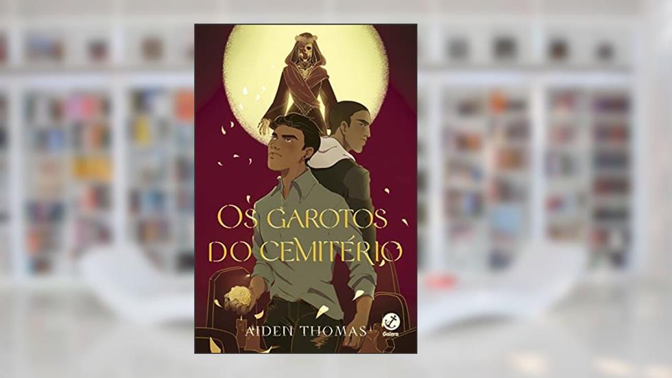Os garotos do cemitério, do autor Aiden Thomas