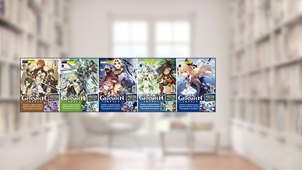 Superpôster Game Master - Genshin Impact - Coleção 5 pôsteres, do autor Editora Europa