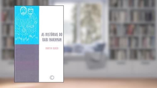 Capa de História s do rabi Nakhman, do autor Martin Buber