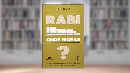 Capa de Rabi, onde moras?, do autor Cei - Itaici