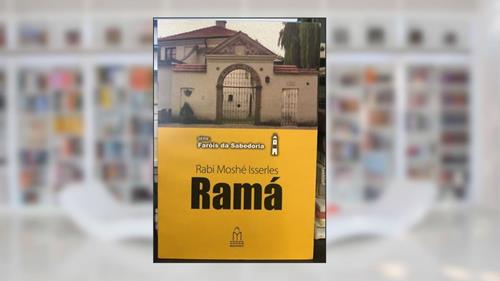 Capa de Ramá, do autor Rabi Moshé Isserles