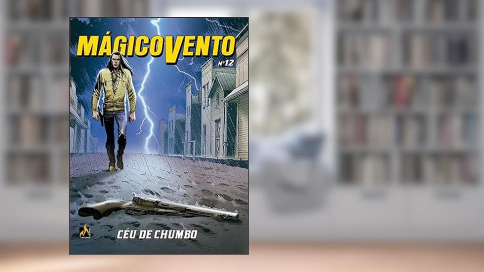 Mágico Vento - volume 12: Céu de chumbo, do autor Gianfranco Manfredi