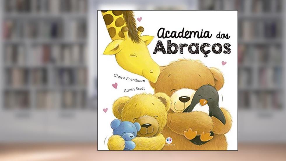 Academia dos abraços, do autor Claire Freedman