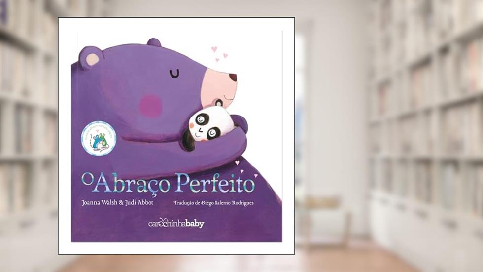O abraço perfeito, do autor Joanna Walsh