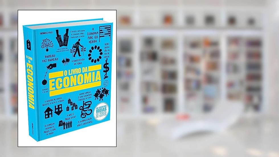 O livro da economia, do autor Vários