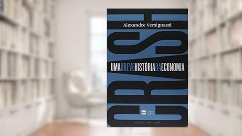 Capa de Crash: Uma breve história da economia, do autor Alexandre Versignassi