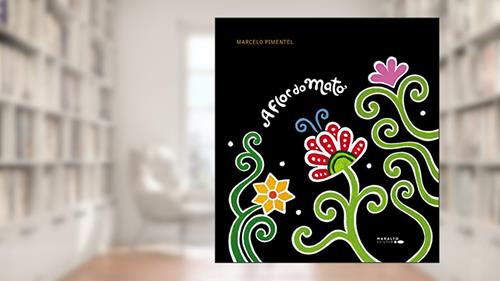Capa de A Flor Do Mato, do autor Marcelo Pimentel