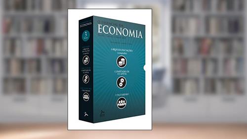 Capa de Essencial da Economia - Box 3 Livros, do autor Adam Smith; carlo Cafiero; john Stuart Mill