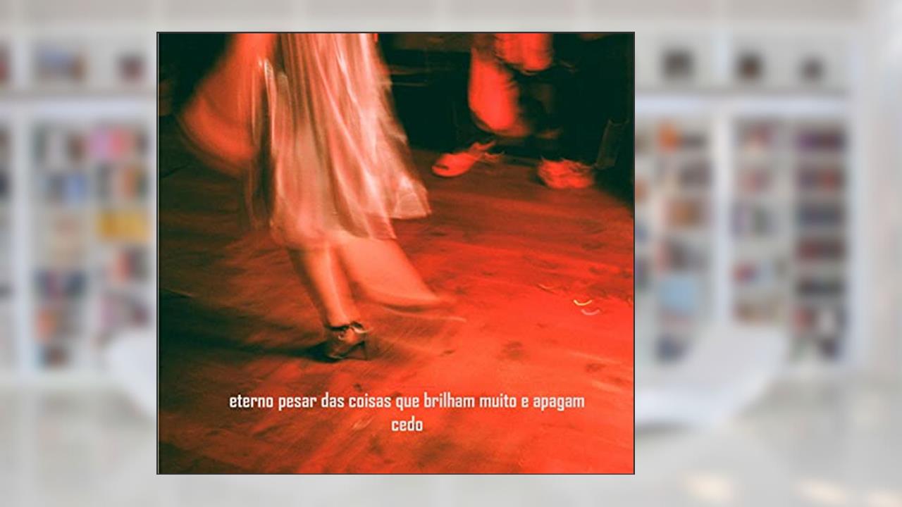 Eterno pesar das coisas que brilham muito e apagam cedo, do autor Elissama de Oliveira Medeiros