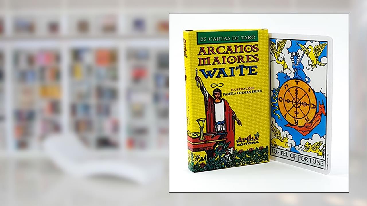Arcanos Maiores Waite, do autor Arthur Edward Waite