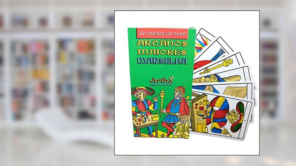Arcanos Maiores - Taro de Marselha, do autor C.r. Trautmann