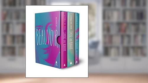 Capa de Memórias de Simone de Beauvoir - Caixa Exclusiva com 3 Volumes, do autor Simone de Beauvoir