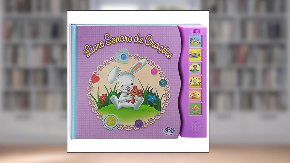 Livro Sonoro de Orações, do autor Todolivro