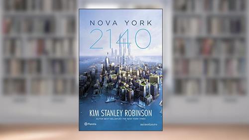 Capa de Nova York 2140, do autor Kim Stanley Robinson