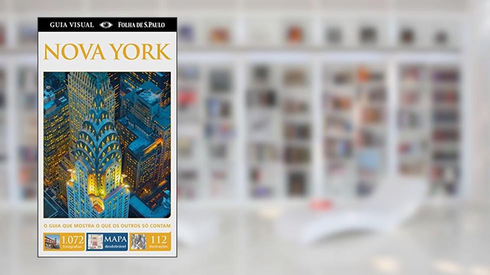 Nova York - Guia Visual com Mapa, do autor Dorling Kindersley