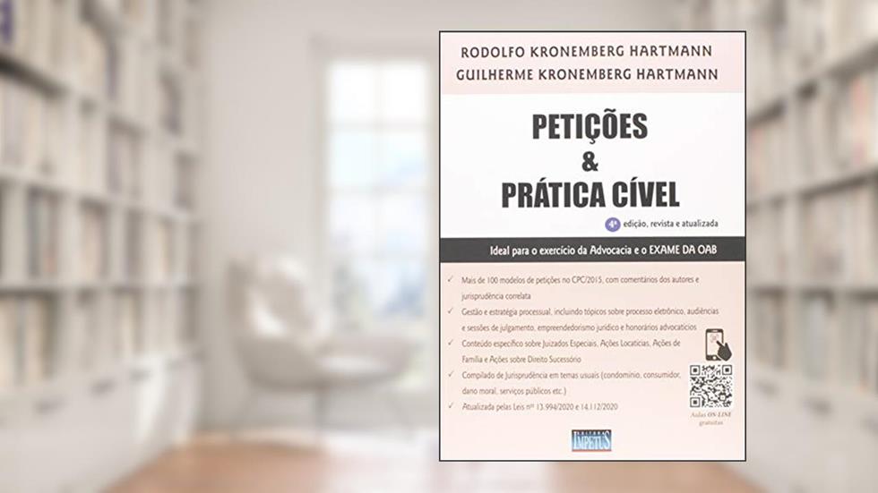 Petições E Prática Cível, do autor Guilherme Hartmann; Rodolfo hartmann