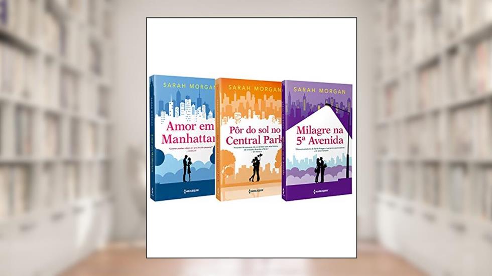 Kit Para Nova York, Com Amor - Parte 1, do autor Sarah Morgan