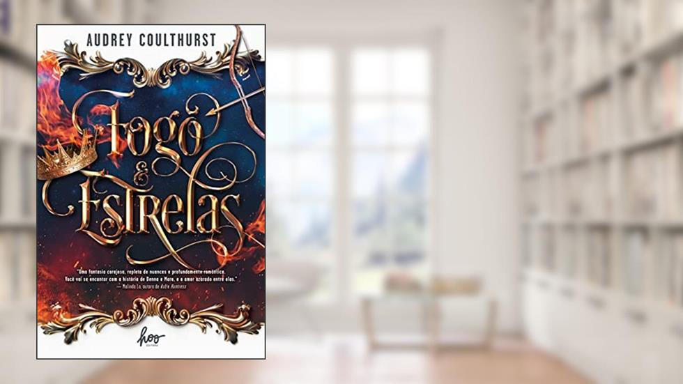 Fogo & Estrelas: 1, do autor Audrey Coulthurst