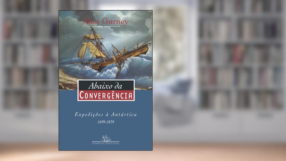 Abaixo da convergência, do autor Alan Gurney