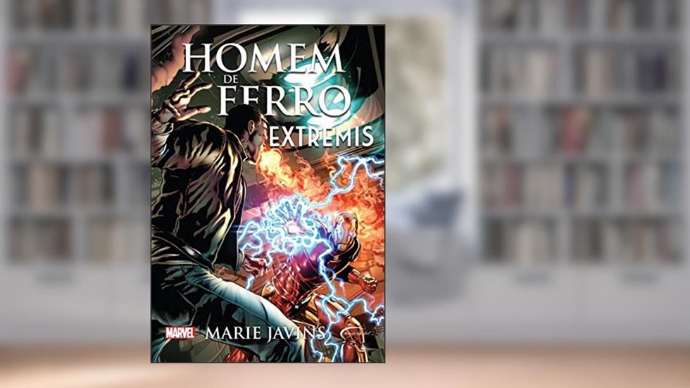 Homem de Ferro - Extremis: 16, do autor Marie Javins