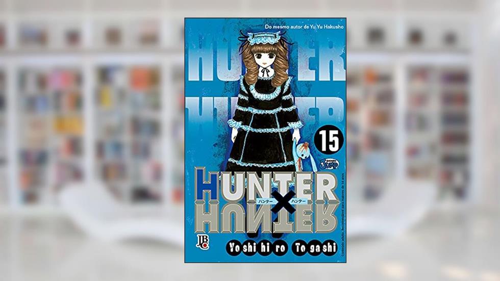 Hunter X Hunter - Vol. 15, do autor Yoshihiro Togashi