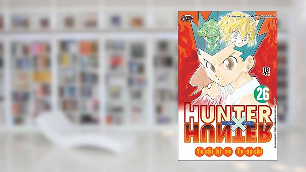 Hunter X Hunter - Vol. 26, do autor Yoshihiro Togashi
