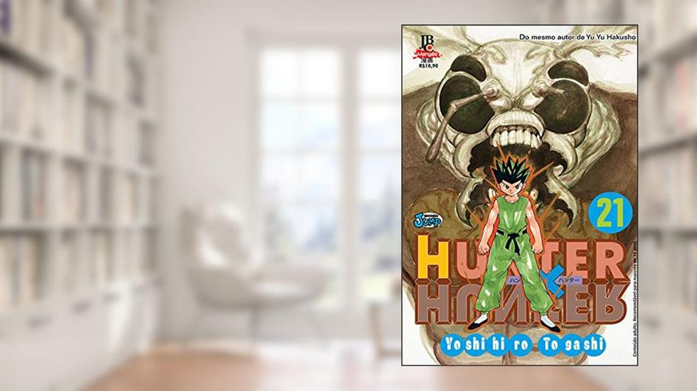 Hunter X Hunter - Vol. 21, do autor Yoshihiro Togashi