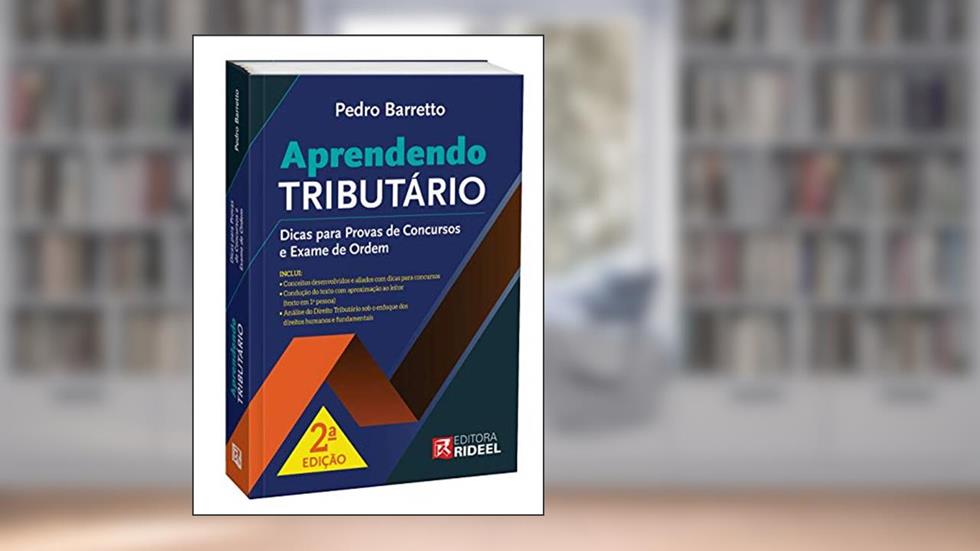 Aprendendo Tributario Dicas Para Provas De Concu, do autor Pedro Barretto