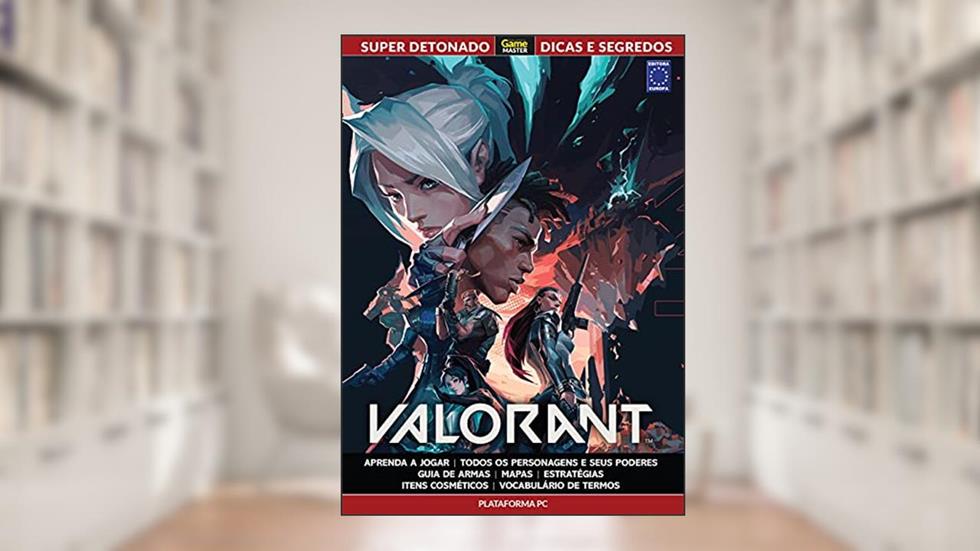 Super Detonado Game Master Dicas e Segredos - Valorant, do autor Editora Europa