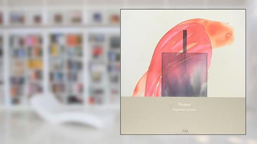 Capa de Nemer. Aquarelas Recentes, do autor Nemer