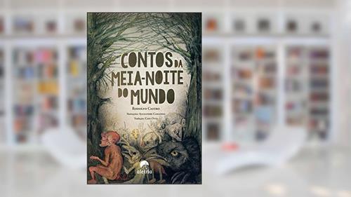 Capa de Contos da Meia-noite do Mundo, do autor Rodolfo Castro