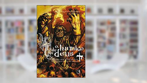 Capa de O inimigo de Deus (Vol. 2 As Crônicas de Artur), do autor Bernard Cornwell