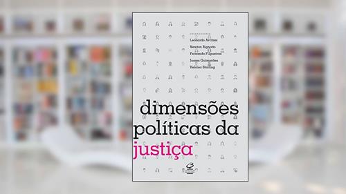 Capa de Dimensões políticas da justiça, do autor Fernando de Barros Filgueiras