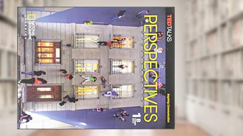 Capa de Perspectives - AmE - 1: Combo Split B com Online Workbook, do autor Lansford