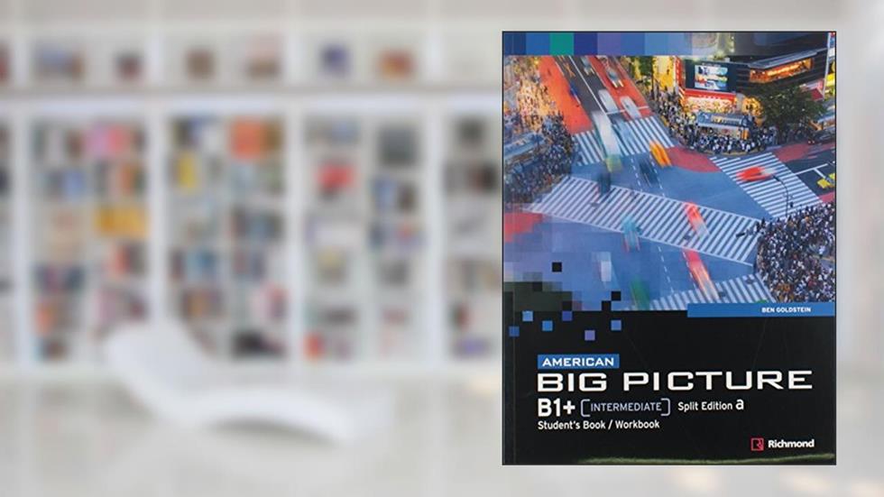 American Big Picture B1+ Split A, do autor Ceri Jones