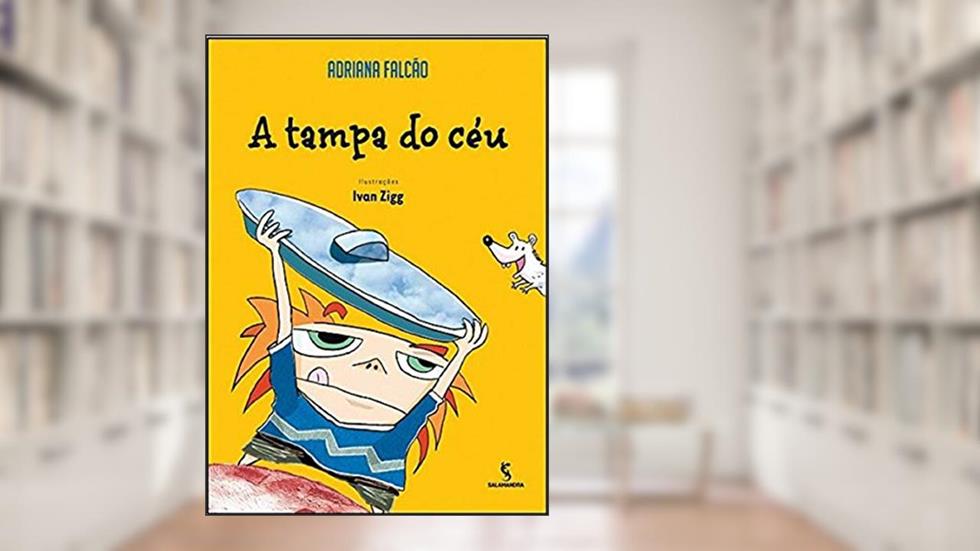 A tampa do céu, do autor Adriana Falcão
